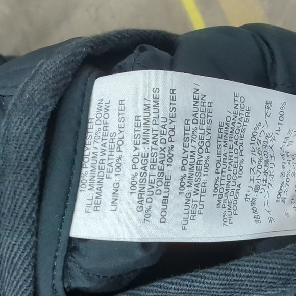 XXS j.crew quilted jacket woman's green - Picture 5 of 5